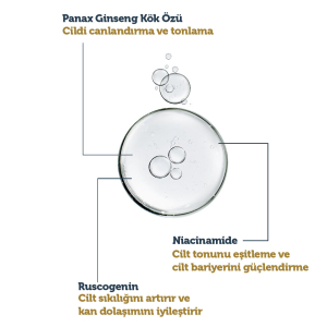 Ferahlatıcı ve Canlandırıcı Ginseng Serum 30ml - 8