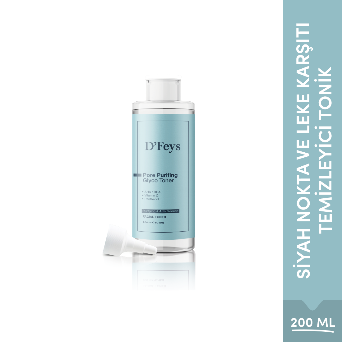 Siyah Nokta ve Leke Karşıtı Temizleyici Tonik 200 ml