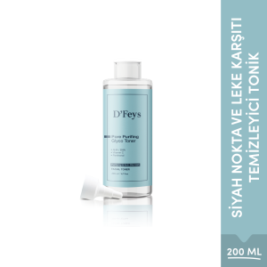 Siyah Nokta ve Leke Karşıtı Temizleyici Tonik 200 ml - Dfeys