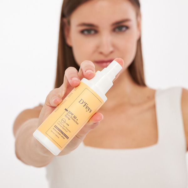 Nemlendirici ve Yenileyici Güneş Kremi SPF50+ (Yüz ve Vücut) 100 ml - 7