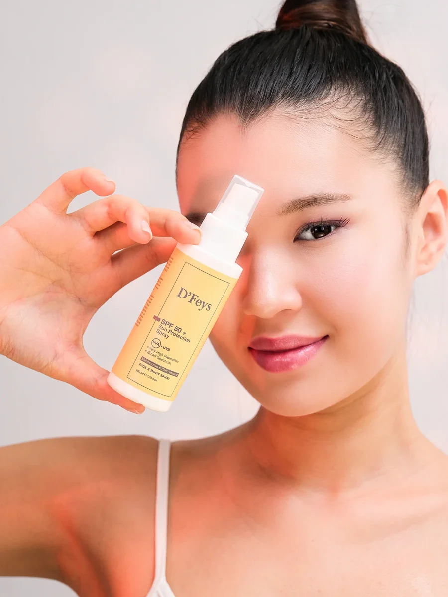 Nemlendirici ve Yenileyici Güneş Kremi SPF50+ (Yüz ve Vücut) 100 ml - Dfeys (1)