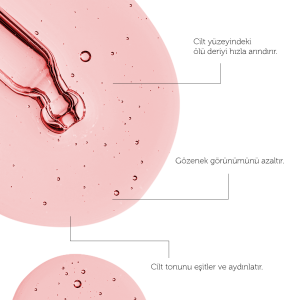 Akne Karşıtı Red Peeling Serum 30ml (AHA %8 BHA %2) - Dfeys (1)