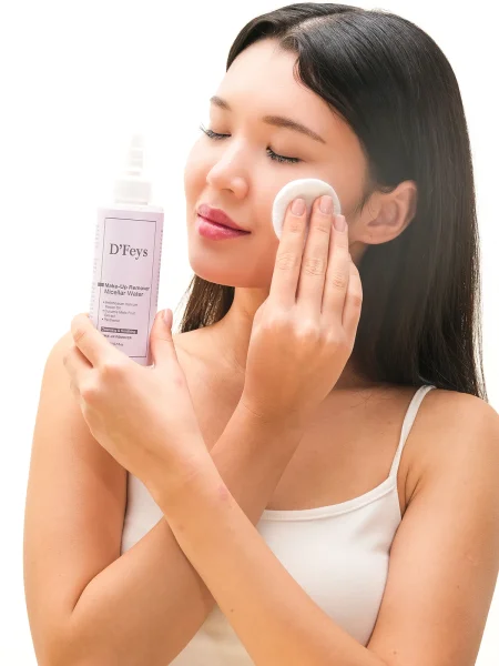 Temizleyici ve Rahatlatıcı Makyaj Temizleme Suyu 200 ml - 4