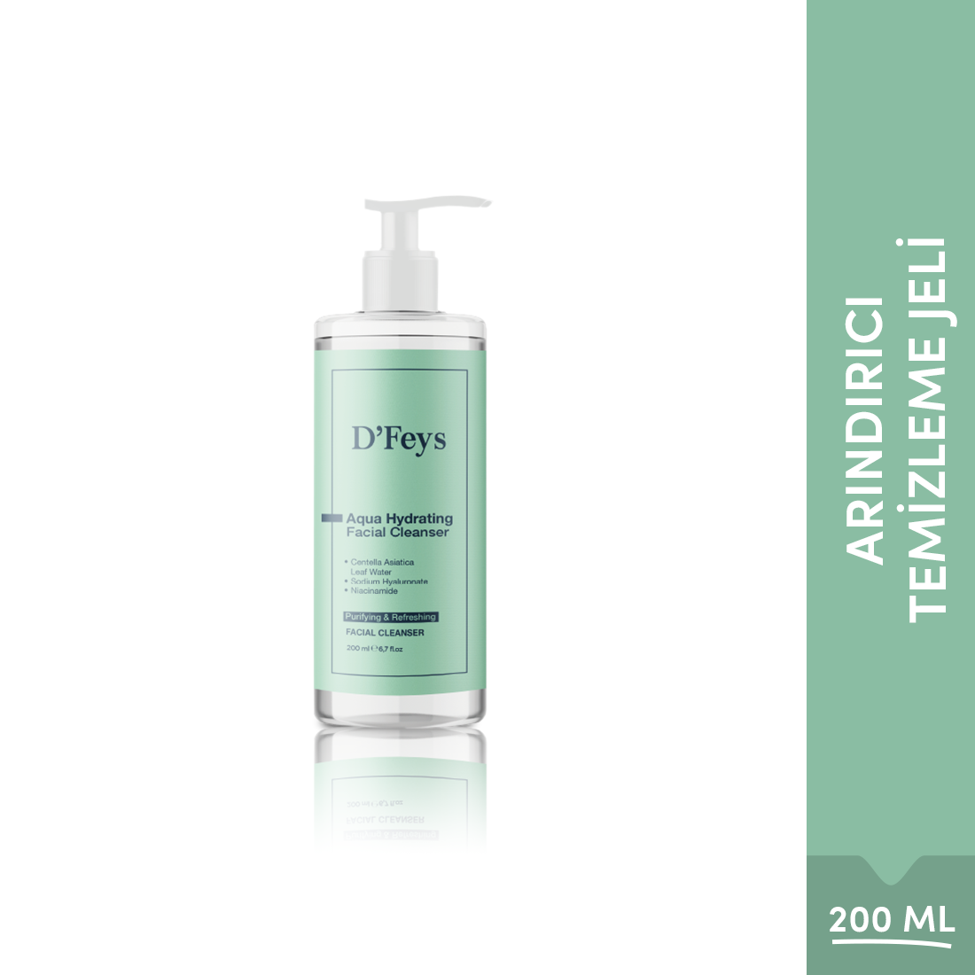 Arındırıcı ve Tazeleyici Yüz Yıkama Jeli 200 ml